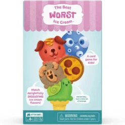 EXPLODING KITTENS Best Worst Ice Cream