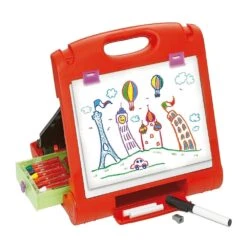 Faber-Castell Do Art! Travel Easel 11 Faber-Castell Do Art! Travel Easel -Time Less Toy faber castell coloring painting kits do art travel easel 40039955136754