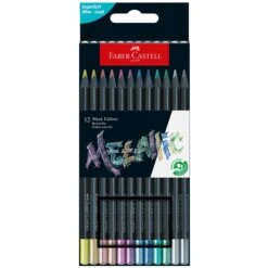 Faber-Castell Black Edition: Color Pencils - Metallic