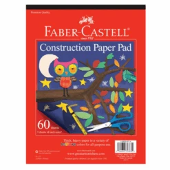 Faber-Castell Construction Paper Pad 9" X 12"