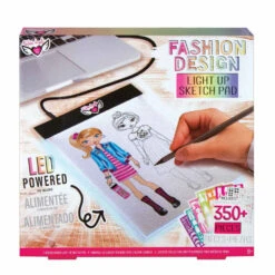 Fashion Design Light Up Sketch Pad