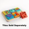 PlayTab Board -Time Less Toy fat brain sensory toys default playtab board 44501938962674