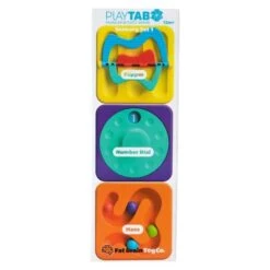 PlayTab Tiles: Flipper, Number Dial, Maze (set 1)