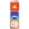 PlayTab Tiles: Sweeper, Latch Mirror, Picture Dial (Set 3) -Time Less Toy fat brain sensory toys default playtab tiles sweeper latch mirror picture dial 44597716451570