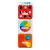 PlayTab Tiles: Trackball, Color Wheel, Switches (Set 2) -Time Less Toy fat brain sensory toys default playtab tiles trackball color wheel switches 44551110689010