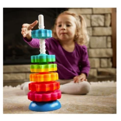 SpinAgain 7 SpinAgain -Time Less Toy fat brain toddler spinagain 30204603891908