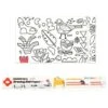Children's Drawing Rolling Paper - Nature -Time Less Toy flowermonaco coloring painting kits default children s drawing rolling paper nature 42895918563570