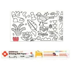 Children's Drawing Rolling Paper - Nature