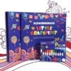 Little Graffitist Set -Time Less Toy flowermonaco coloring painting kits default little graffitist set 44442756153586