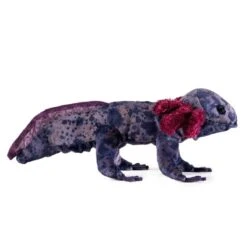 Folkmanis Black Axolotl Finger Puppet -Time Less Toy folkmanis finger puppets default black axolotl finger puppet 44441909756146