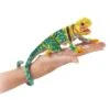 Folkmanis Mini Collared Lizard Finger Puppet -Time Less Toy folkmanis finger puppets default mini collared lizard finger puppet 40509264494834