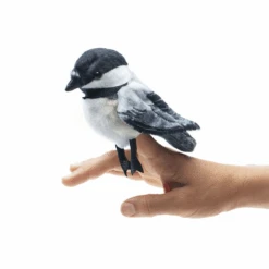 Folkmanis Mini Chickadee Finger Puppet