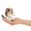 Folkmanis Mini Dog Finger Puppet 1 Folkmanis Mini Dog Finger Puppet -Time Less Toy folkmanis finger puppets mini dog finger puppet 40509248274674