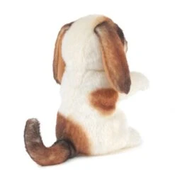 Folkmanis Mini Dog Finger Puppet -Time Less Toy folkmanis finger puppets mini dog finger puppet 40509248733426