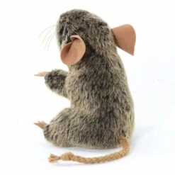 Folkmanis Mini Field Mouse Finger Puppet -Time Less Toy folkmanis finger puppets mini field mousefinger puppet 1157179775