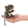 Folkmanis Mini Field Mouse Finger Puppet -Time Less Toy folkmanis finger puppets mini field mousefinger puppet 1157179777