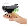 Folkmanis Mini Firefly Finger Puppet -Time Less Toy folkmanis finger puppets mini firefly finger puppet 30270372020420
