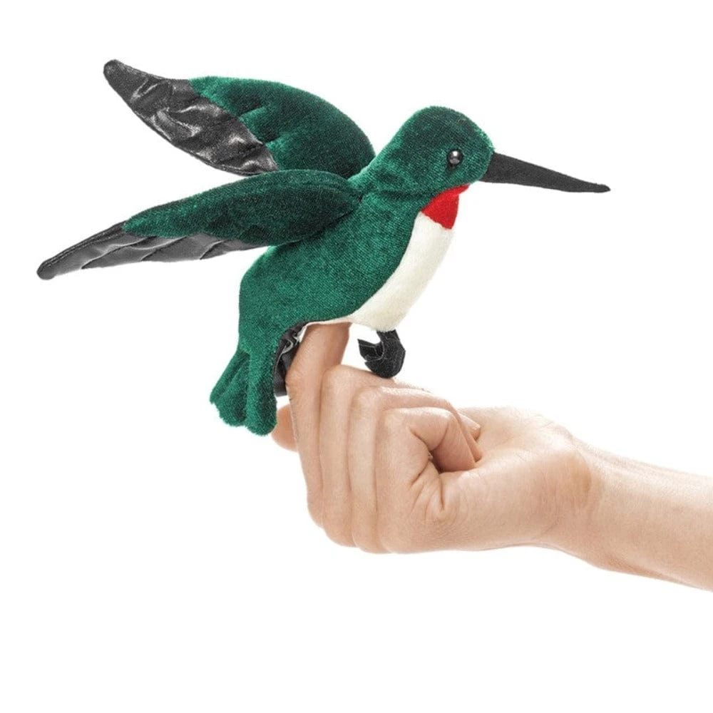Folkmanis Mini Hummingbird Finger Puppet 3 Folkmanis Mini Hummingbird Finger Puppet