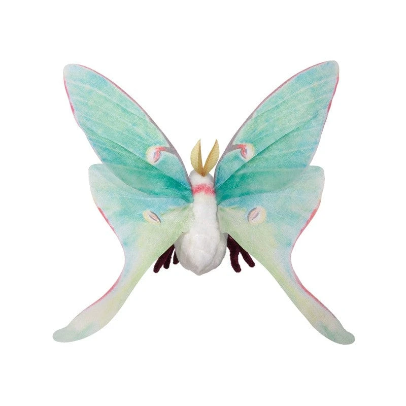Folkmanis Mini Luna Moth Finger Puppet 5 Folkmanis Mini Luna Moth Finger Puppet - Image 3