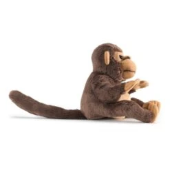 Folkmanis Mini Monkey Finger Puppet -Time Less Toy folkmanis finger puppets mini monkey finger puppet 40242623152370
