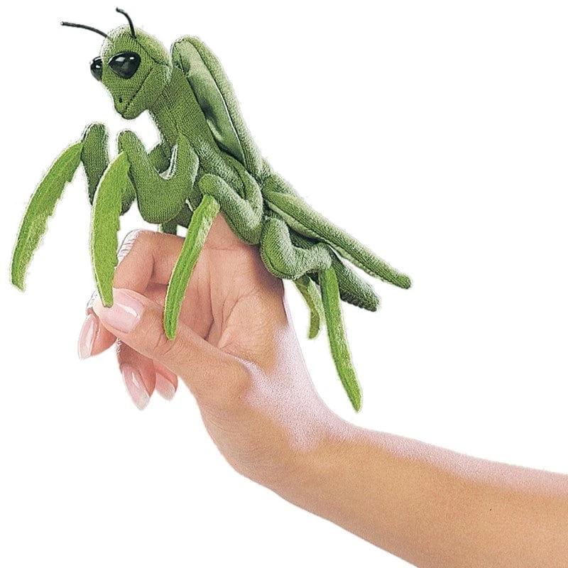 Folkmanis Mini Praying Mantis Finger Puppet 3 Folkmanis Mini Praying Mantis Finger Puppet