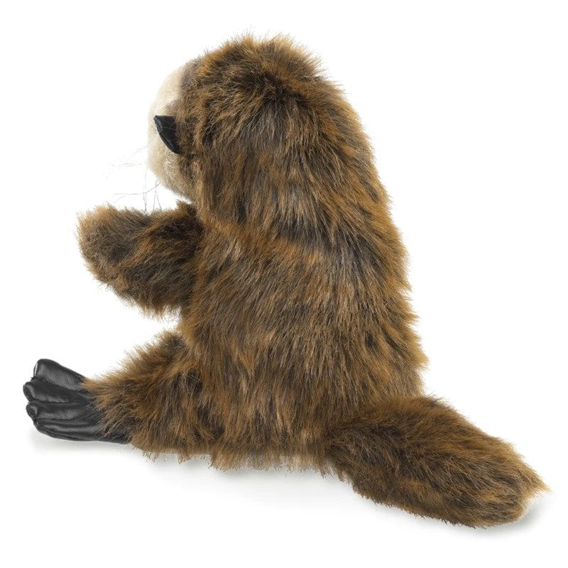 Folkmanis Baby Sea Otter Puppet 4 Folkmanis Baby Sea Otter Puppet - Image 2