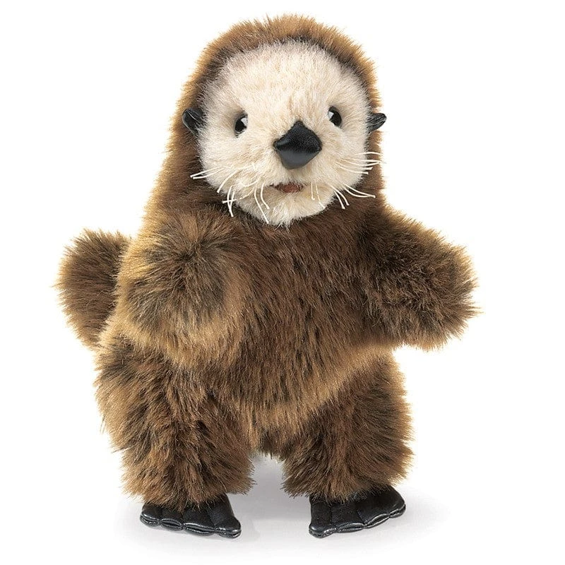 Folkmanis Baby Sea Otter Puppet 3 Folkmanis Baby Sea Otter Puppet