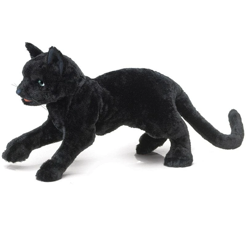 Folkmanis Black Cat Puppet 3 Folkmanis Black Cat Puppet