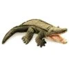 Folkmanis Alligator Puppet -Time Less Toy folkmanis hand puppets default alligator puppet 42266339475698
