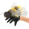 Folkmanis Honey Bee Puppet -Time Less Toy folkmanis hand puppets default honey bee puppet 1168350948