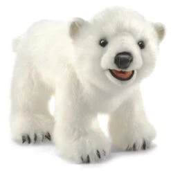 Folkmanis Polar Bear Cub Puppet