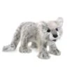 Folkmanis Snow Leopard Cub Puppet