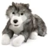 Folkmanis Timber Wolf Puppet 2 Folkmanis Timber Wolf Puppet -Time Less Toy folkmanis hand puppets default timber wolf puppet 44451458482418
