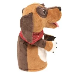 Folkmanis Dog Stage Puppet -Time Less Toy folkmanis hand puppets dog stage puppet 40203205705970