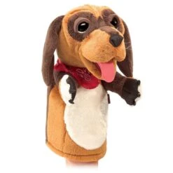 Folkmanis Dog Stage Puppet