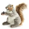 Folkmanis Gray Squirrel Puppet 2 Folkmanis Gray Squirrel Puppet -Time Less Toy folkmanis hand puppets gray squirrel puppet 40508775923954