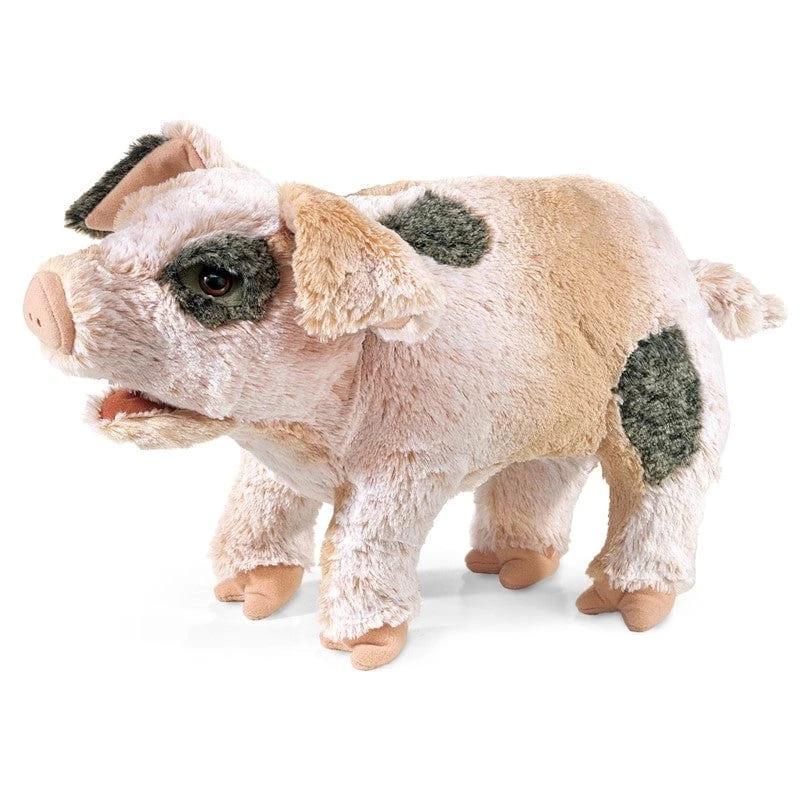 Folkmanis Grunting Pig Puppet 3 Folkmanis Grunting Pig Puppet