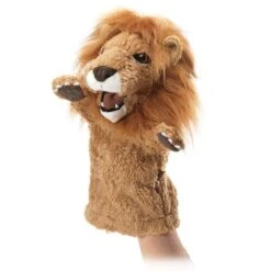 Folkmanis Lion Stage Puppet