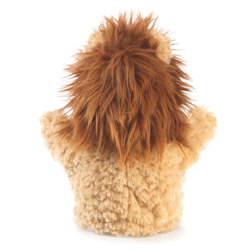 Folkmanis Little Lion Puppet 4 Folkmanis Little Lion Puppet - Image 2