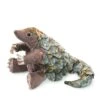 Folkmanis Pangolin Puppet -Time Less Toy folkmanis hand puppets pangolin puppet 44004837458162
