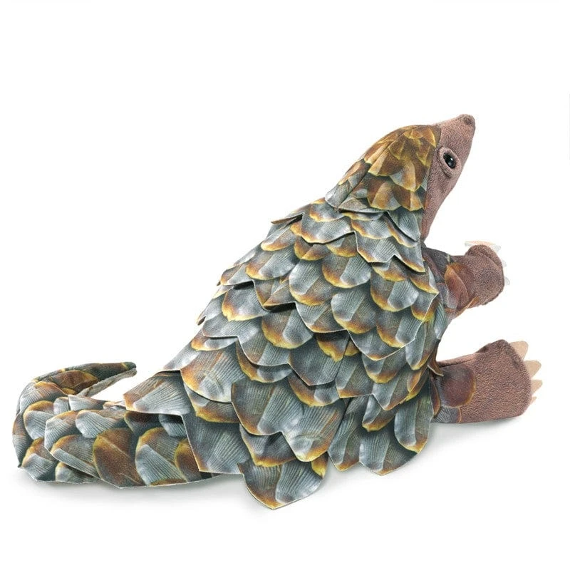 Folkmanis Pangolin Puppet 4 Folkmanis Pangolin Puppet - Image 2