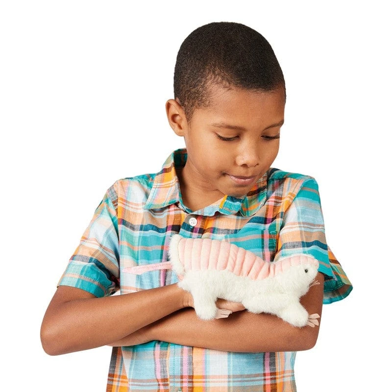 Folkmanis Pink Fairy Armadillo Puppet 4 Folkmanis Pink Fairy Armadillo Puppet - Image 2