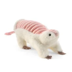 Folkmanis Pink Fairy Armadillo Puppet