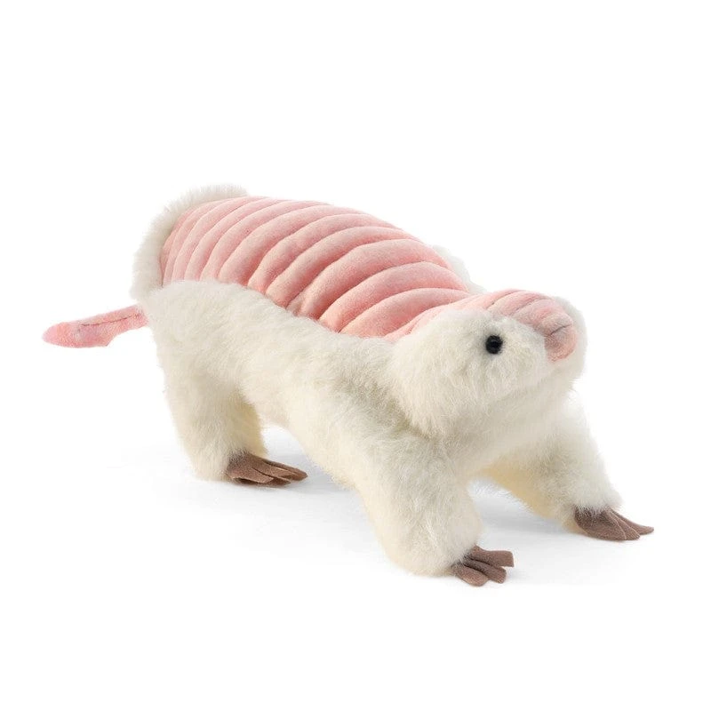 Folkmanis Pink Fairy Armadillo Puppet 3 Folkmanis Pink Fairy Armadillo Puppet