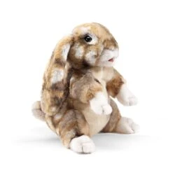 Folkmanis Silky Bunny Rabbit Puppet