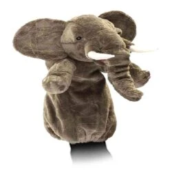 Folkmanis Elephant Stage Puppet