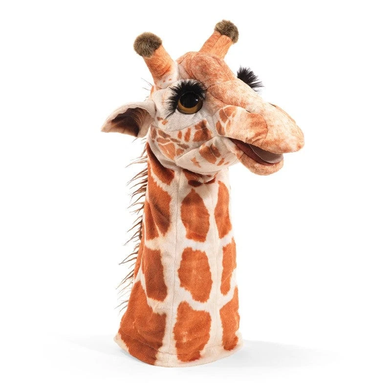 Folkmanis Giraffe Stage Puppet 3 Folkmanis Giraffe Stage Puppet
