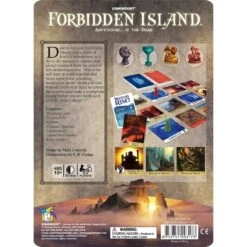 Forbidden Island -Time Less Toy gamewright cooperative games forbidden island 40839662829810