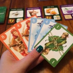 Dragonwood 9 Dragonwood -Time Less Toy gamewright strategy games dragonwood 40839607025906