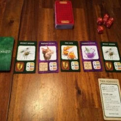 Dragonwood 8 Dragonwood -Time Less Toy gamewright strategy games dragonwood 40839615119602